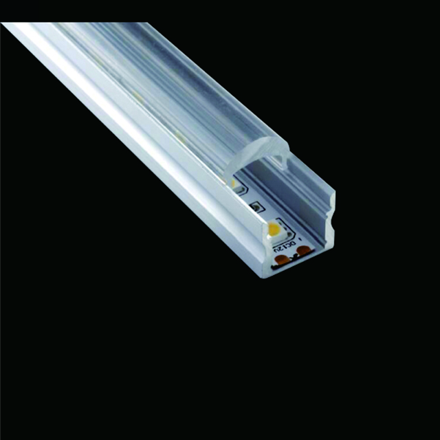 W17.1mm*H20mm (Inner Width 12.2mm) LED Aluminum Profile 30° Beam Angle
