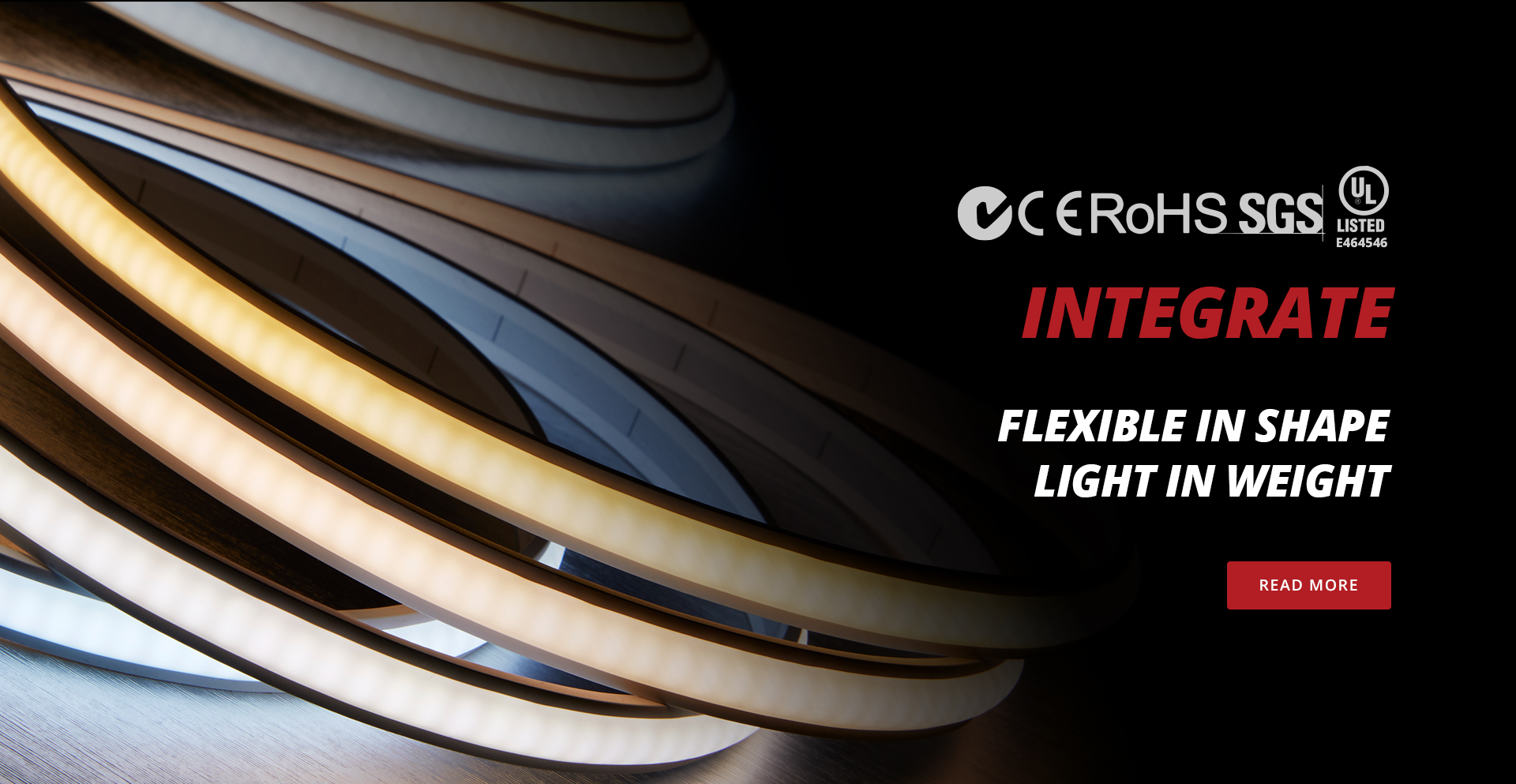 Flexible IP68 Led Strip Light