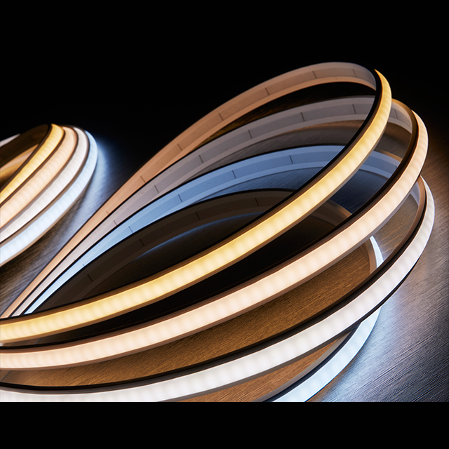 High Lumens Cool White Cob Led Light Strip For Cars