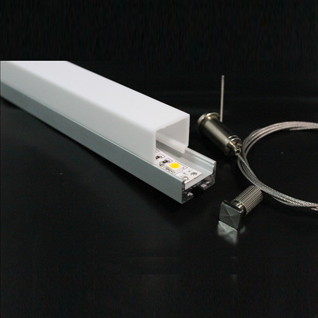 W20.3mm*H27mm (Inner Width 16.7mm) LED Aluminum Profile
