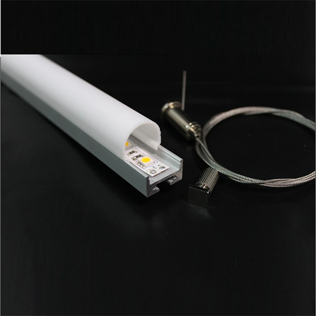 W20.3mm*H27mm (Inner Width 16.7mm) LED Aluminum Profile